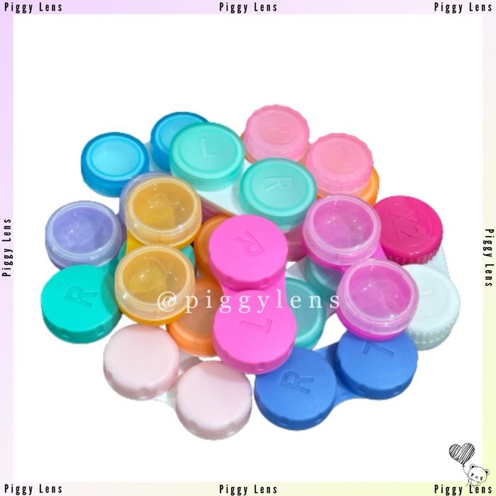 Lenscase Softlens / Tempat Softlens / Wadah softlens