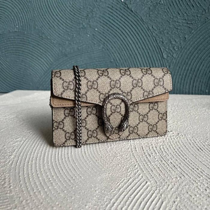 GUCCI DIONYSUS GG SUPREME SUPERMINI BAG