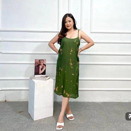 [PROMO SPESIAL] Daster Narini Bali Tie Dye Tali Satu Adem dan Lembut Motif Nyaman Santai Tidur Wanit