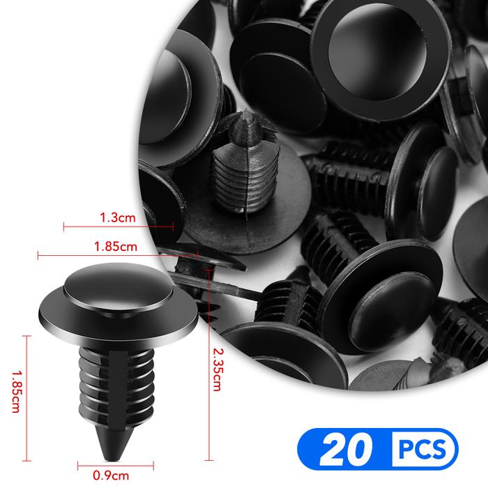 Car Push Type Bumper Fasteners Clip For AUDI A4 A6 Rs4 A5