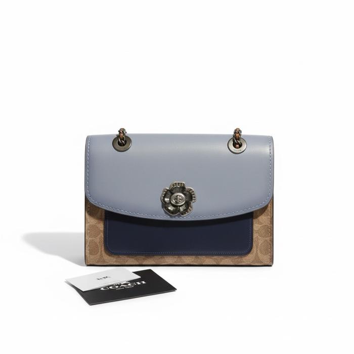 Tas Coach Medium Signature Parker Authentic