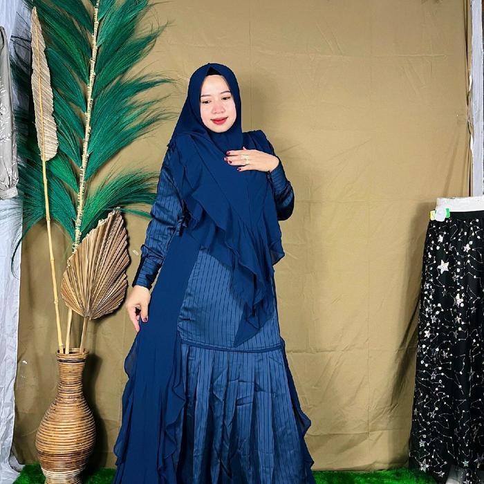 Juba Gamis wanita  Dewasa ,gamis Syar’i Sukriya Premium