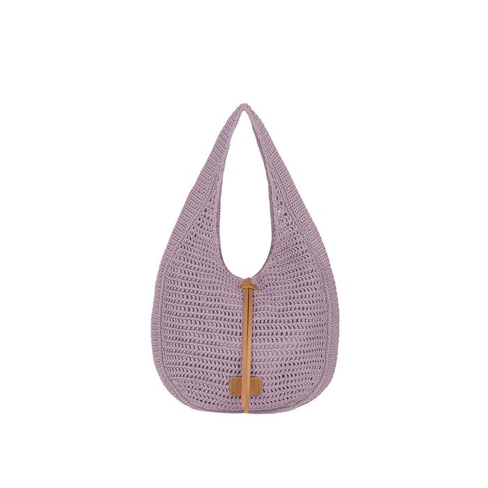 Dowa “Amalfi” | Tas Rajut | Tas Bahu | Tas Wanita | Medium | Originial | Formal Kerja Kantoran | Kul