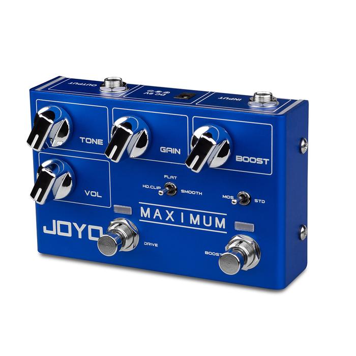 JOYO R-05 MAXIMUM Overdrive Pedal Guitar Effect Pedal Wild Overdrive