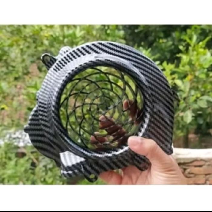 Cover Kipas Beat Karbu Siap Pasang Kevlar Forget