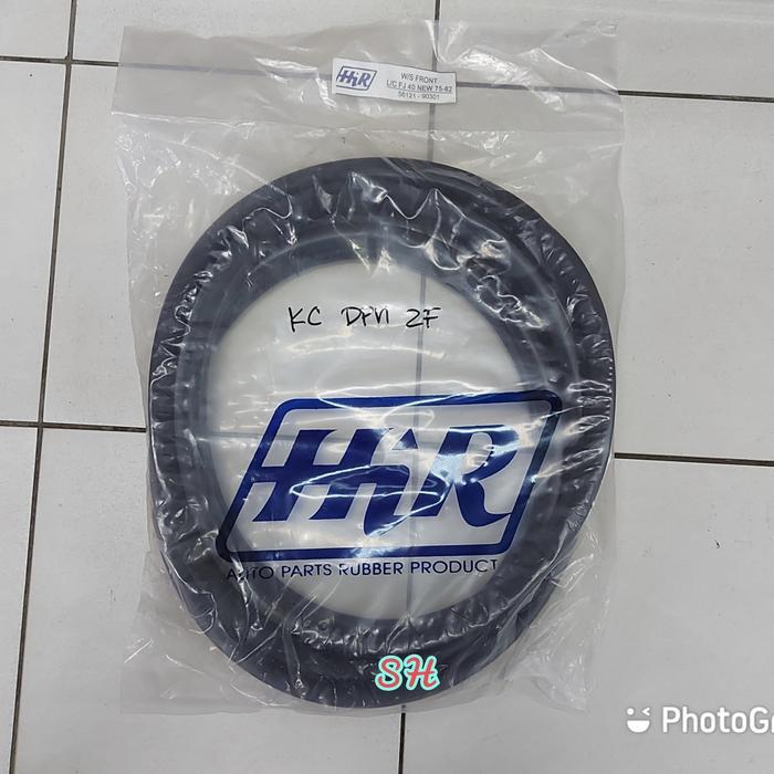 Karet kaca depan hardtop FJ40 BJ40 KI1