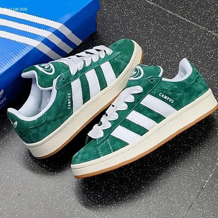 SALE SEPATU SNEAKERS ADIDAS CAMPUS 00s HIJAU PUTIH / HITAM PUTIH / ABU PUTIH / FULL HITAM PRIA DAN W