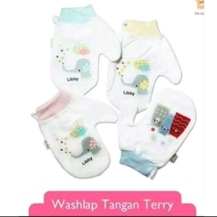 LIBBY WASLAP COTTON/WASLAP HANDUK