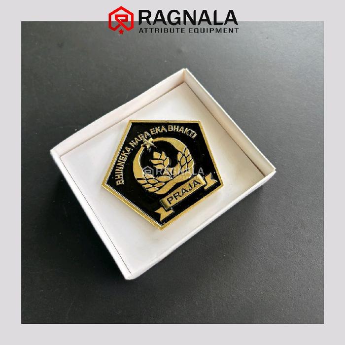 Emblem Baret Taruna IPDN