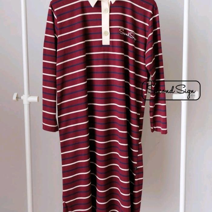 Ganeeeta tunic blaster//tunic second sign//long tunic//pakaian wanita//fashion wanita Atasan Tunik P