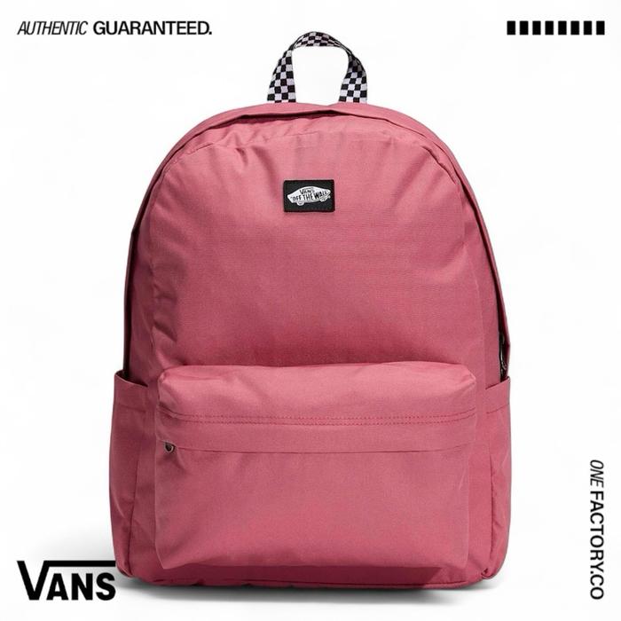Vans Old Skool Backpack Pink 22L 100%Original
