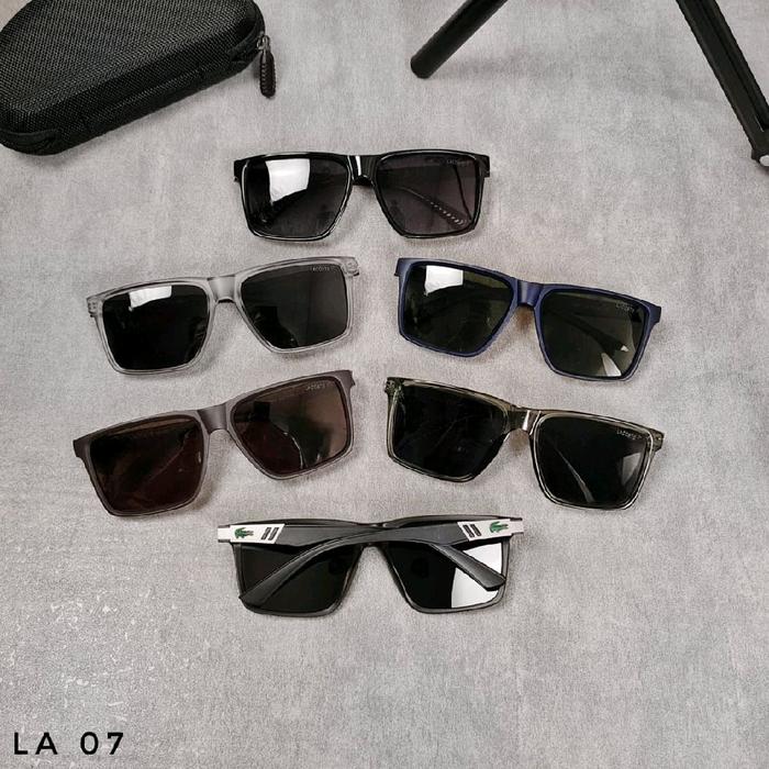 Lacoste Kacamata Pria Model LA 07 Lensa Polarized dengan Pilihan Warna yang Variatif
