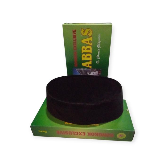 Peci songkok ABBAS/Kopiah abbas/Songkok untuk sholat
