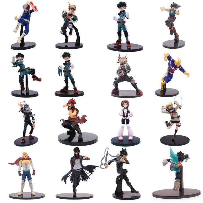 Anime Figure My Hero Academia Izuku Midoriya Shoto Todoroki Bakugou