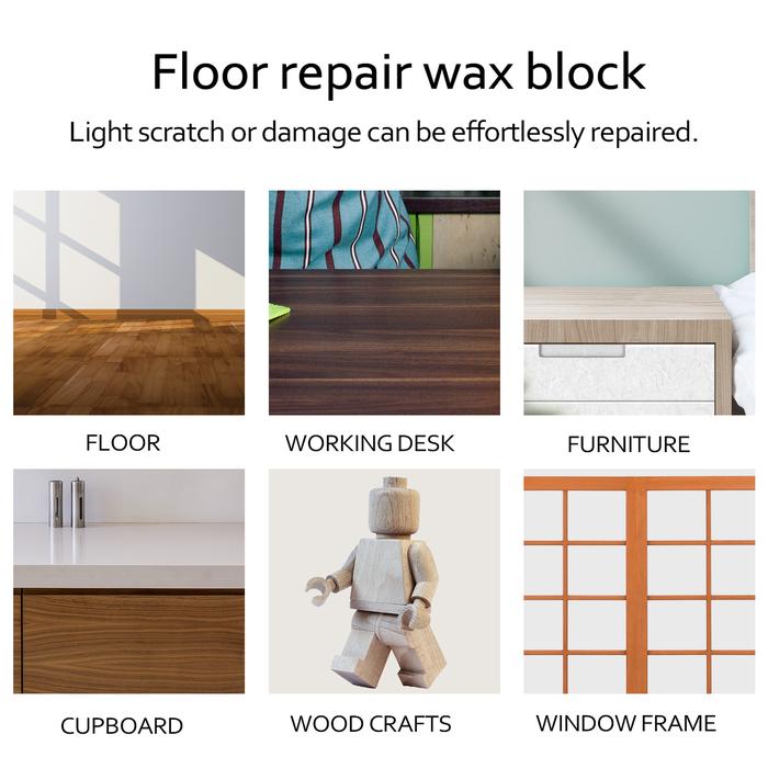 Laminate Repairing Kit Floor Repair Suit Wax System Floor Worktop