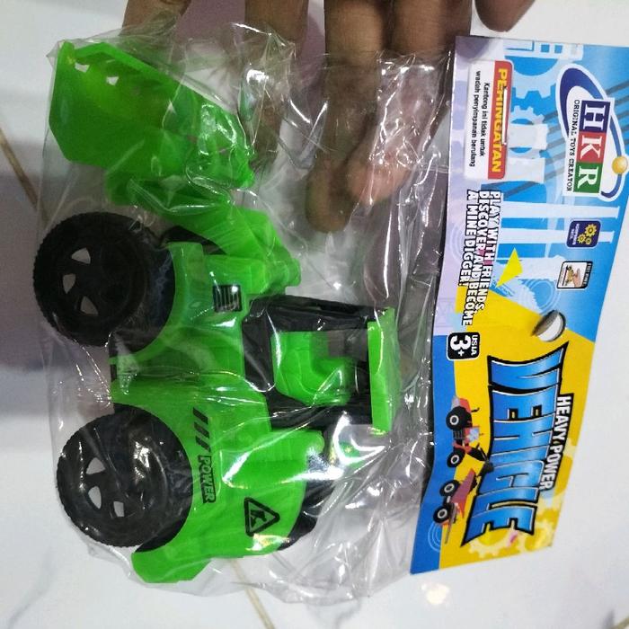 Bekoan Mainan Balap Motor GP A untuk Anak-anak Usia 3+ Tahun Desain Underbone Unik & Detail Monster 