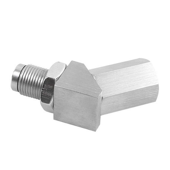 O2 Sensor Spacer Mini O2 Oxygen Sensor Extender Spacer Steel