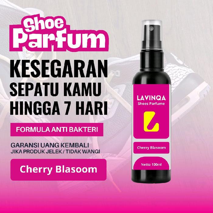 Parfum Sepatu Anti Bau Bakteri Kesegaran Hingga 7 Hari - Aroma Cherry Balsoom