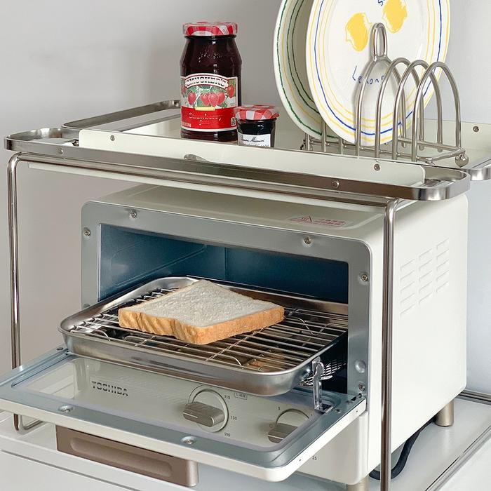 Baking Pan Thickened Stainless Steel Flat Bottom Square Baking Pan