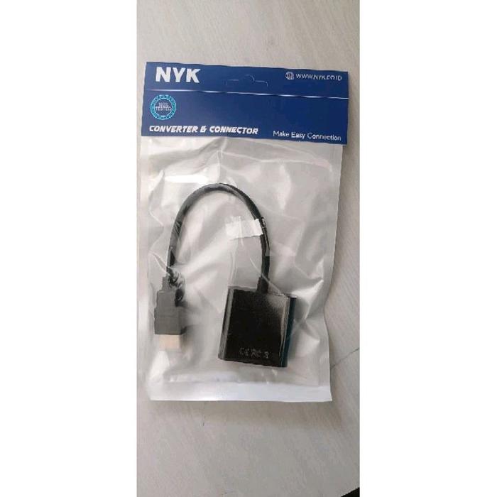 KONVERTER / Converter HDMI TO VGA / KABEL HDMI TO VGA