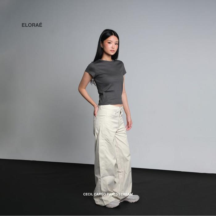 ELORAE Cecil Cargo Pants | Celana Baggy Cargo Daily