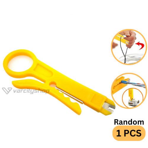Pengupas Kabel Putar UTP Mini Rotary Wire Stripper Kulit Kabel Tang