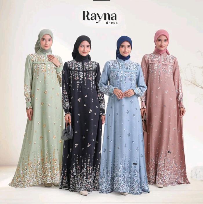 GAMIS RAYNA HANANIA DEANA ASHANA LUBI ORI BAHAN ADEM NYAMAN RAYON