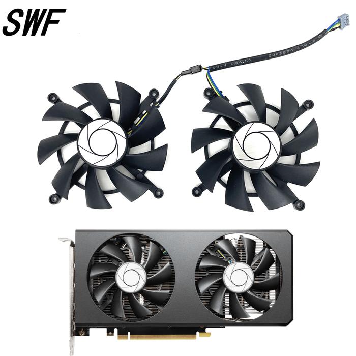 HA9015H12SC-Z GPU Video Card Cooler Fan Replacement RTX3060 Ti RTX3070 For MSI GeForce RTX 3070 3060