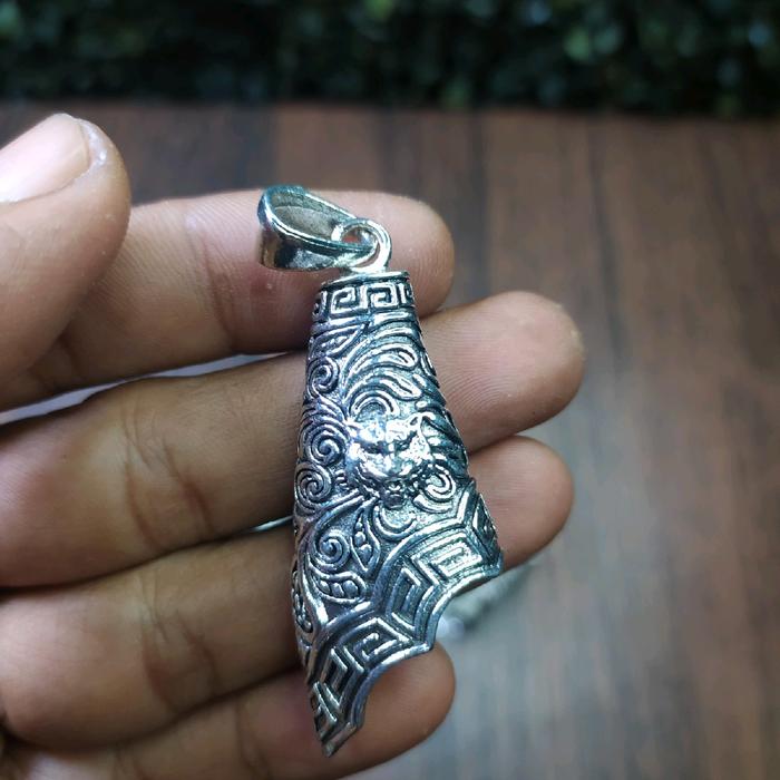 ring liontin untuk taring kalung liontin cowok cewek