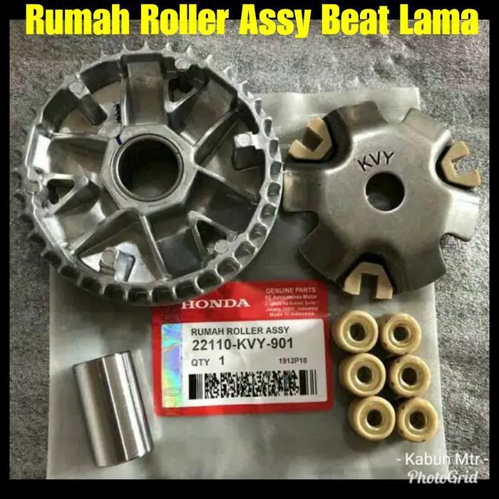 RUMAH ROLLER SET KOMPLIT BEAT LAMA KARBU KVY
