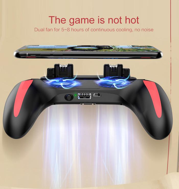 Mobile Controller With 2500mah / 5000mah Power Bank Free Fire Dual