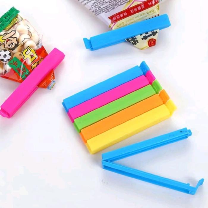 Klip Penjepit Plastik Makanan Klip Bungkus Makanan Clip Food Clip Makanan Klip Makanan Clip Penjepit