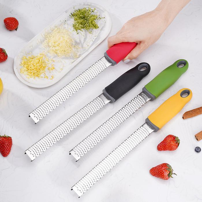 Premium Cheese Garlic Nutmeg Chocolate Vegetables Fruits Lemon Grater, Grating Cheese, Steel Blade S