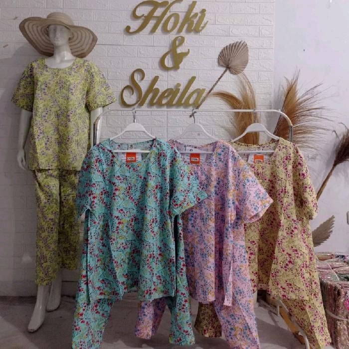 Baju Tidur Hoki Sheila Jumbo Xxl Ld 120 Terlaris