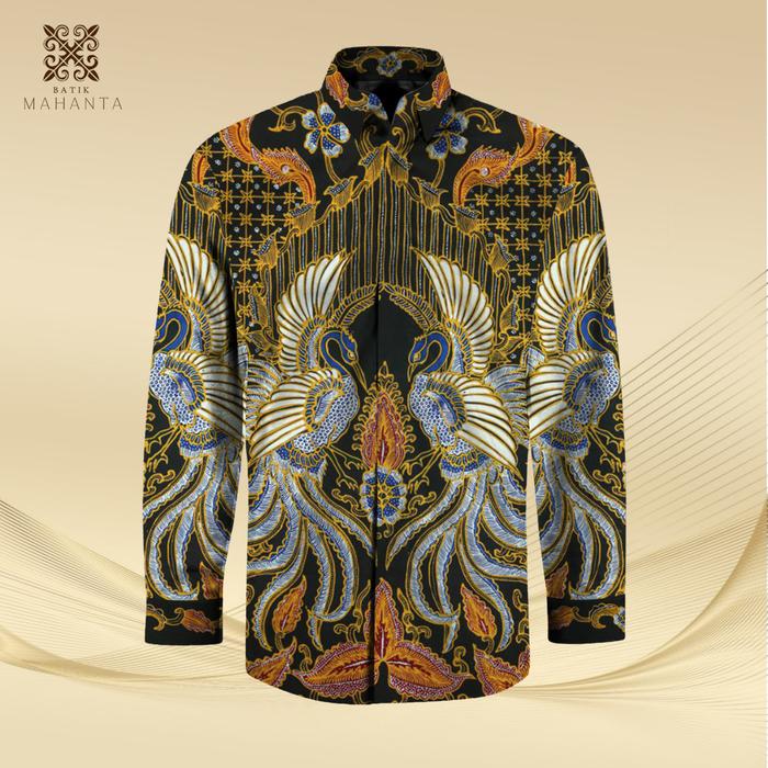 Kain Batik Tulis Katun Basic Exclusive Pola Kemeja  - GMK13
