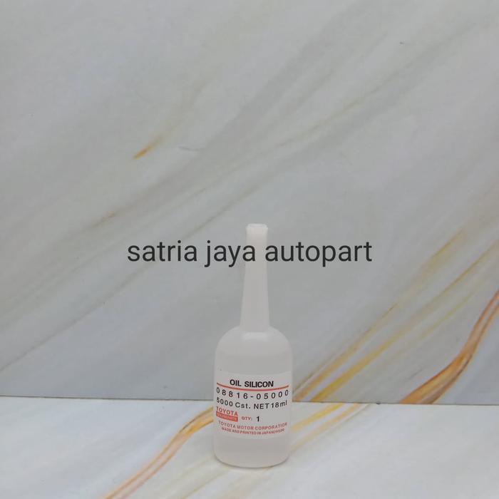 Oli Silikon Oil Silicon Kental 5000 CST Toyota Universal Oli Kipas Mobil harga 1pc