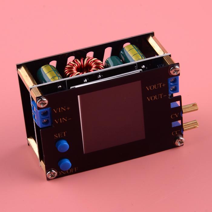 DC-DC Adjustable Buck-Boost CC CV Step Up Down Power Supply Converter