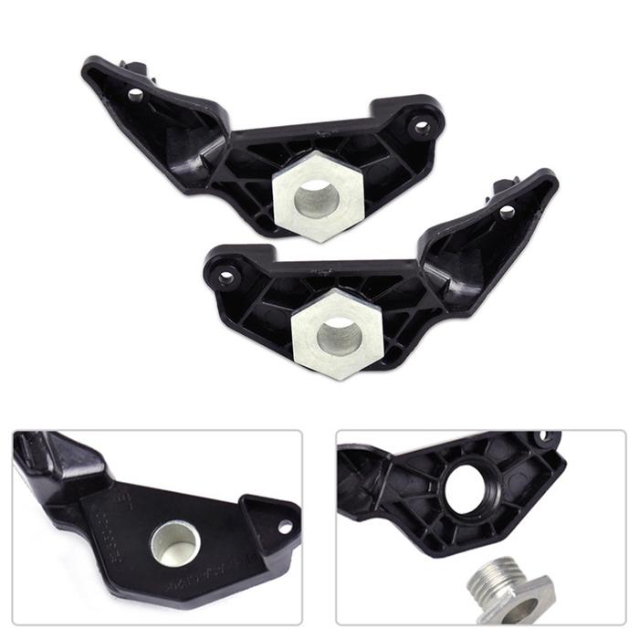4pcs for BMW 5 Series E60 E61 Front Headlight Headlamp
