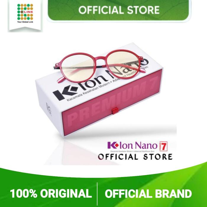 Kacamata K ion nano Premium 7 Original.K ion nano Premium 7.ion nano premium 7 Pria Wanita.