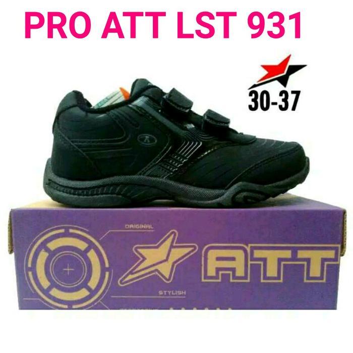 PREMIUM (READY) terjamin (COD) TERMURAH Sepatu Sekolah Anak Cowo SD SMP Pro ATT LST 931 V dan JAC 30
