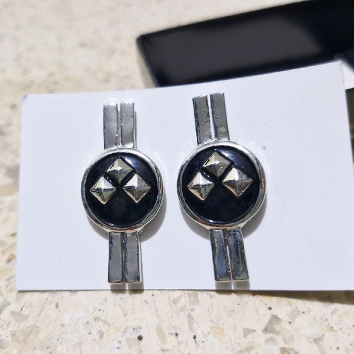 pangkat pns polri 2c silver paku/magnet premium Clips