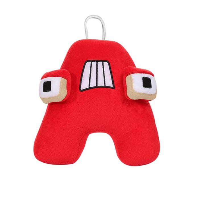Boneka Alfabet Boneka Huruf A - Z TINGGI 28 CM Murah Meriah