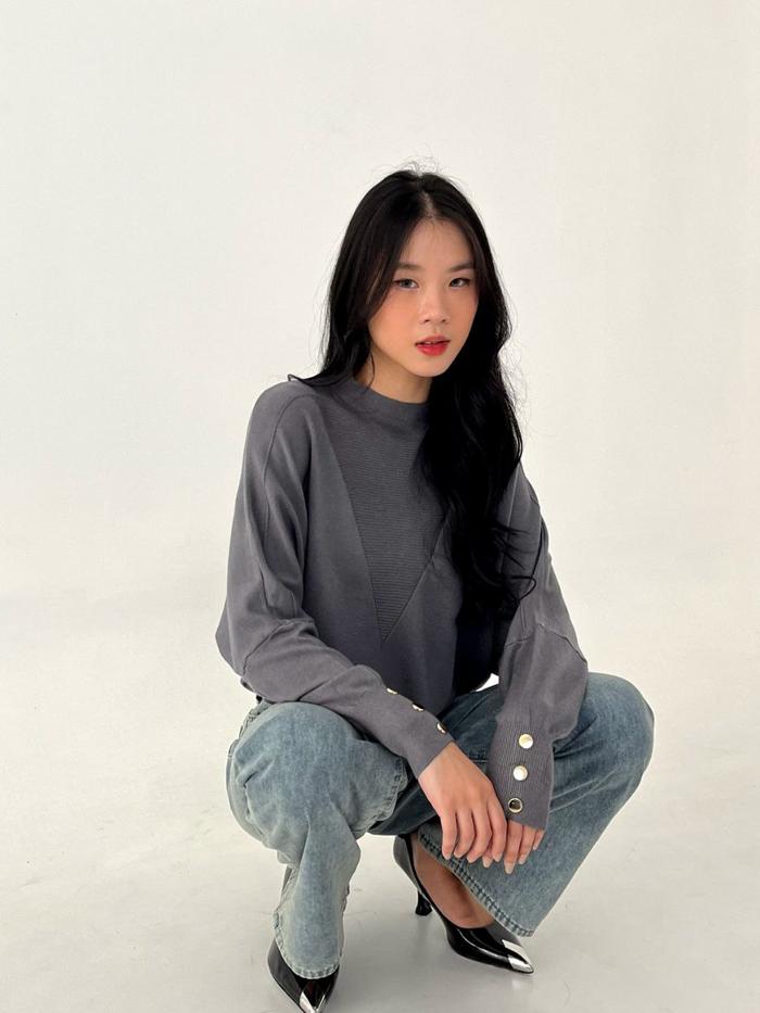 FFS Atasan Rajut BATWING Premium / Top Knit Halus / Turtle Neck/ Atasan Rajut Import / Variasi Kanci