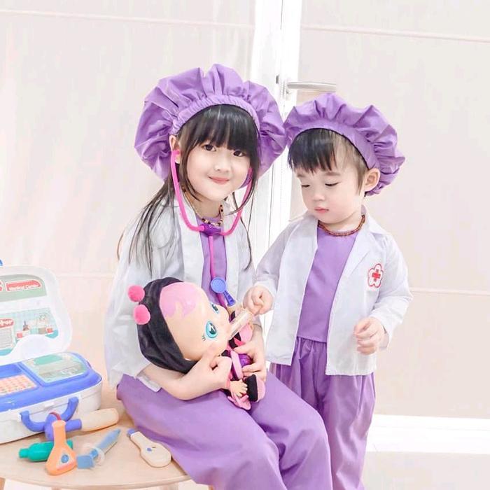 TERBATAS Kostum dokter anak baju dokter anak baju dokter cilik Disney DC