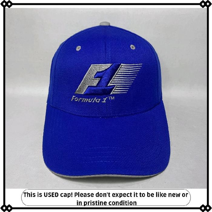 topi builtup formula1 original second dewasa F1