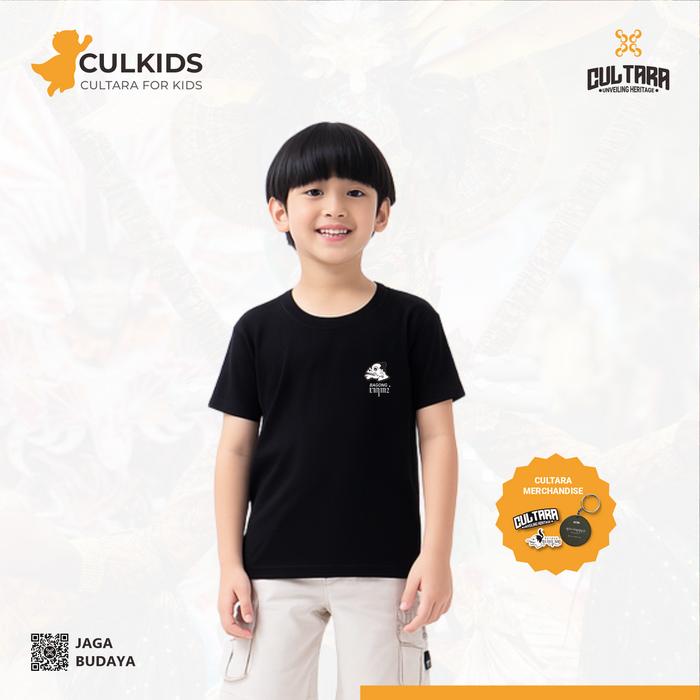 CULTARA Kaos Anak Bagong Punokawan Wayang Jawa