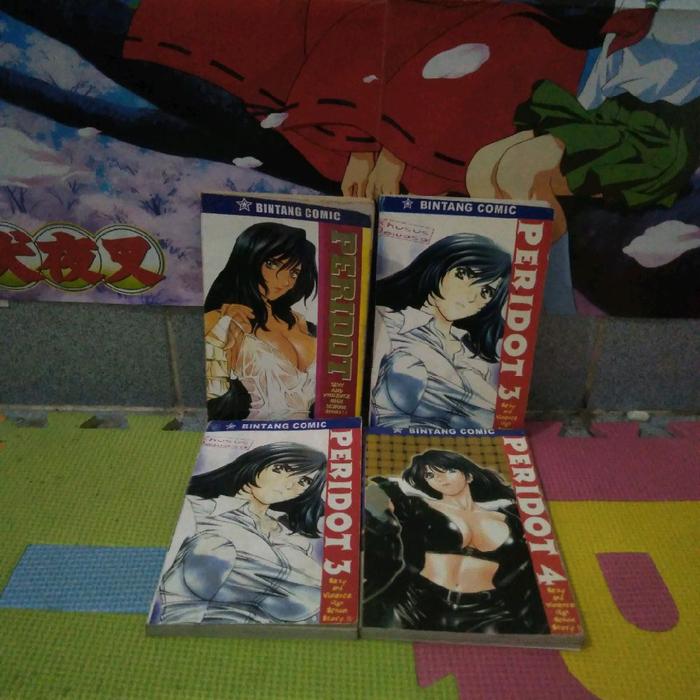 komik cabutan peridot bintang comic