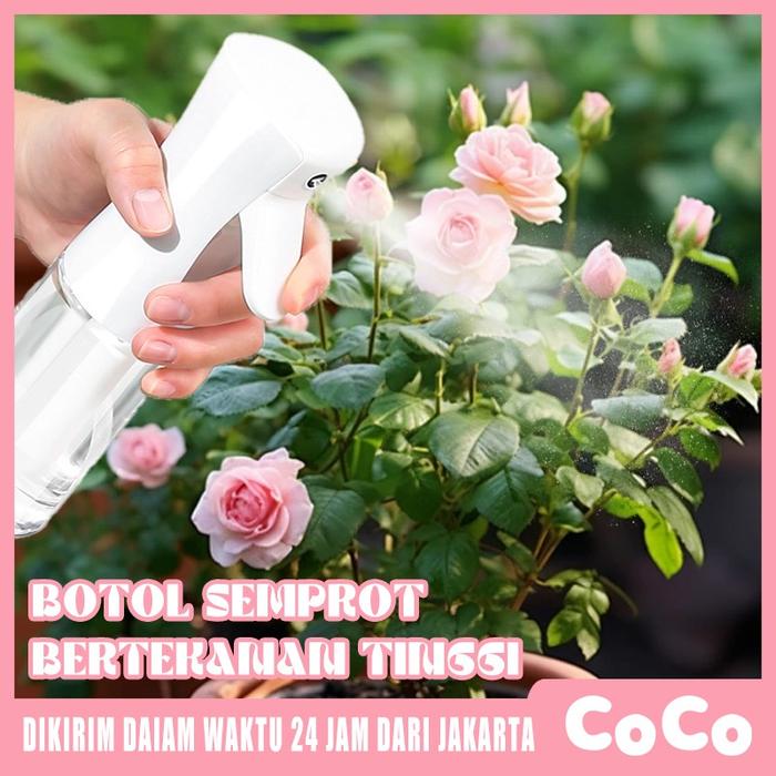 Botol Spray Mist / Botol Semprotan Refill / Botol Semprotan Tanaman Disinfektan Serbaguna / Botol Se