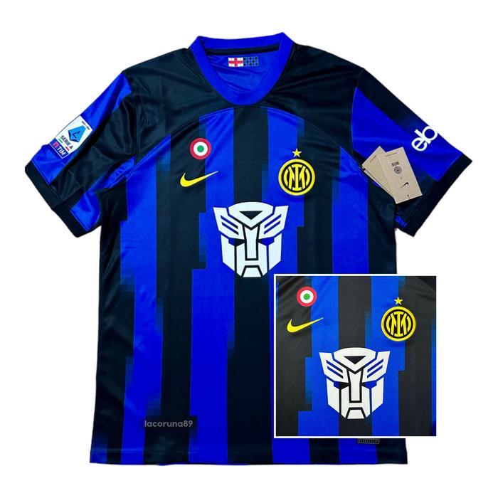 PREMIUM Jersey Original Inter Home Stadium 2023/24 Transformers Serie A