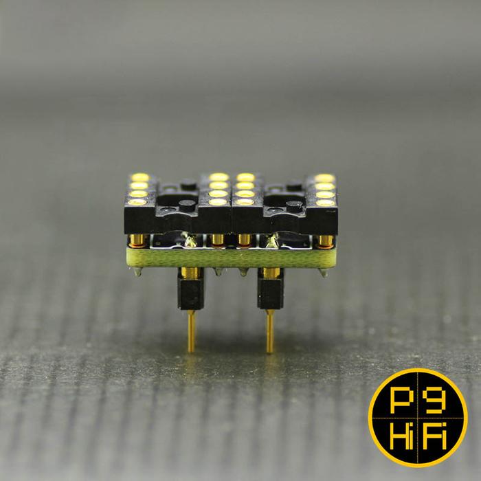 HiFi Audio High-end Single Op Amp to Dual Op Amp Socket Op amp